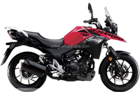 Sepeda motor pemadam kebakaran 2-roda dengan sistem kabut air Harga rendah pabrik Tiongkok
