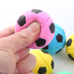 Il gatto interattivo della palla della schiuma del lattice di alta qualità gioca la palla interattiva di calcio - Product Image 5