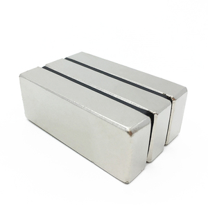 Aimant Géant N52 à Énergie Libre, Néodyme 50x25x25mm 40x15x10mm, Aimant Rectangulaire Personnalisé pour Moteur de Vélo Électrique - Product Image 2