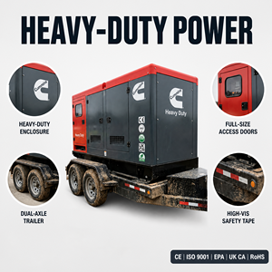 เครื่องกำเนิดไฟฟ้าดีเซลแบบระบายความร้อนด้วยน้ำ เงียบ 20KW 24KW เครื่องยนต์อีซูซุ ได้รับการรับรองมาตรฐาน CE PEA สตาร์ทไฟฟ้า 3 เฟส สำหรับการชลประทานทางการเกษตร - Product Image 5