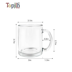 Topjlh Compra al <span class=keywords><strong>por</strong></span> <span class=keywords><strong>Mayor</strong></span>, <span class=keywords><strong>Tazas</strong></span> Personalizadas con Logotipo, <span class=keywords><strong>Tazas</strong></span> de Vidrio Transparente de 11 oz <span class=keywords><strong>para</strong></span> Sublimación, <span class=keywords><strong>Tazas</strong></span> de Café - Product Image 6