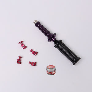 Kit de Extractor de Abolladuras con Martillo Deslizante de Pegamento Frío, Herramienta de Reparación de Abolladuras sin Pintura PDR para Carrocería de Automóviles - Product Image 2