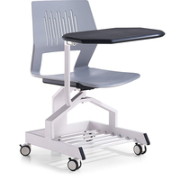 Bloc-notes rotatif à 360 degrés, fournisseur de mobilier de bureau luxueux et confortable, chaises de bureau simples et durables