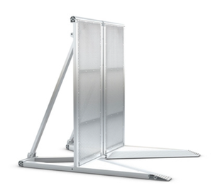 Barrera frontal de escenario Barricada de aluminio Barricadas de seguridad para conciertos Barricadas de escenario al aire libre Barricadas de choque de conciertos - Product Image 2