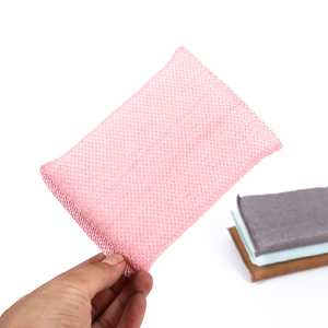 ผ้าฟองน้ำทำความสะอาดงานหนัก 3 สี ยี่ห้อ JENNY MOM วัสดุผ้าม้วน โพลีเอสเตอร์+PET เป็นมิตรกับสิ่งแวดล้อม สำหรับทำความสะอาดครัว - Product Image 2