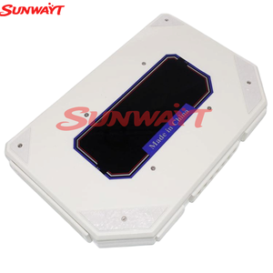 Empty Arcade Box DIY <b>Gaming</b> Case with Joystick Set Kit Replacement for Arcade Game Console Cabinet <b>Controller</b> DIY Kit - Product Image 6
