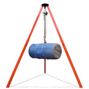 Trépied de sécurité en aluminium |   Haute résistance et télescopique |   Léger et portable |   Sauvetage et entretien dans les espaces confinés - Product Image 2