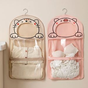 Sac de Douche Transparent Imperméable en Polyester avec Fermeture Éclair, Pliable et Suspendable, 45x35cm, Organisateur de Rangement pour Articles de Toilette - Product Image 1