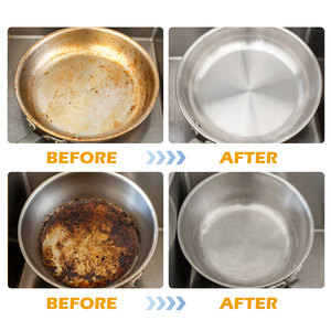 Polvo Limpiador de Grasa para Cocina Ecológico y Desechable de 250g, Eliminación Profunda de Manchas, Multifuncional para Utensilios de Cocina y Campanas Extractoras - Product Image 4