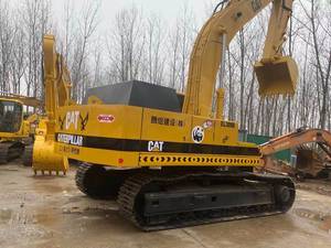 เครื่องขุด el300b สำหรับแมวอุปกรณ์หนักสำหรับ e200b หนอนผีเสื้อ EL300B แมวมือสอง - Product Image 4
