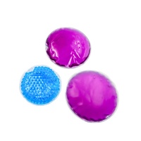 2025 NOUVEAUX produits tendance Round Nouveautés Mini Gel Ice Packs Hot Cold Pad Patchs anti-douleur