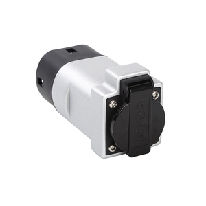 Adaptateur de décharge <span class=keywords><strong>V2L</strong></span> de type 2, adaptateur véhicule-chargeur pour Hyundai Kia BYD <span class=keywords><strong>MG</strong></span> <span class=keywords><strong>ZS</strong></span> MG5 MG4 Zeekr <span class=keywords><strong>EV</strong></span> Car - Product Image 3