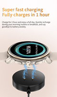 Nouvelle montre connectée Android H88, écran AMOLED de 1,6 pouces, 3+32G, carte SIM, appel vidéo, GPS, caméra, montre connectée 4G
