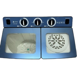 <span class=keywords><strong>Lavadora</strong></span> secadora eléctrica de carga superior de alta <span class=keywords><strong>calidad</strong></span>, característica de secado oscilante de tambor doble semiautomática, especificación múltiple para Hotel - Product Image 5