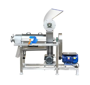 Năng suất cao Tự động trái cây và rau pulper & Refiner hiệu quả chế biến Máy làm - Product Image 3