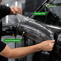 Films de protection de peinture auto-cicatrisants en TPU transparent CeramiGuard Luxury 7,5 mil d'épaisseur pour carrosserie, sans craquelures, sans décollage, garantie 5 ans