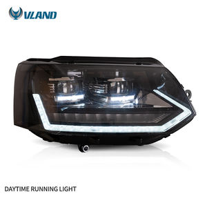 Vland Factory Wholesale head light Full Led <span class=keywords><strong>T5</strong></span> fari 2011-2015 lampada frontale per <span class=keywords><strong>VW</strong></span> <span class=keywords><strong>Caravelle</strong></span> <span class=keywords><strong>T5</strong></span> accessori per ricambi Auto - Product Image 3