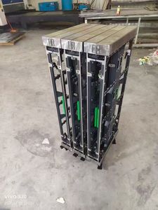 एलईडी वीडियो दीवार के साथ पोर्टेबल फोल्डिंग dj बूथ - Product Image 4