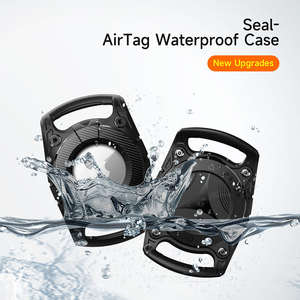 Pour <span class=keywords><strong>Apple</strong></span> <span class=keywords><strong>AirTag</strong></span> Anti-chute, étui de protection imperméable en TPU pour collier de chien, étui de protection pour <span class=keywords><strong>AirTag</strong></span>, étui de protection pour traceur GPS - Product Image 5