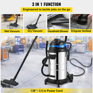 Aspirateur industriel haute puissance, aspiration puissante pour applications en usine, atelier, entrepôt, hôtel, tapis - Product Image 4