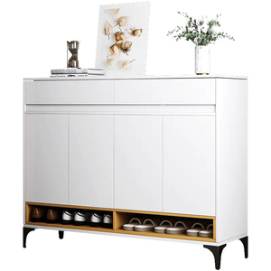 2026年式 チッピングシューズ収納キャビネット シューズロックキャビネット 多くの靴を収納できる 縦型キャビネット - Product Image 2