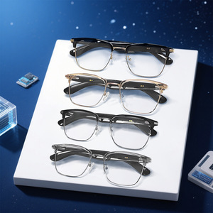 Gafas Inteligentes GT33 con Diseño de Bisagra Metálica y Encendido/Apagado Automático, para Escuchar Música, Hablar y Traducir - Product Image 4