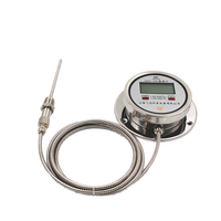 Termometer Bimetal Digital pabrik Feilong Harga Murah penggunaan pabrik dengan daya baterai kustomisasi OEM