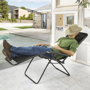 Sillas Plegables de Fábrica, Ajustables, Cómodas, Tumbonas para el Sol, Silla de Playa para Uso en Exteriores - Product Image 2