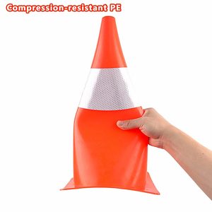 CITICITY15 inch / 12 inch Traffic Safety Cones with Reflective Collars,Orange Construction Cones Soccer for Parking lot - Product Image 5