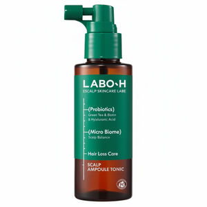 Labo-H Tonico Intensivo Nutriente per il Cuoio Capelluto 100ml 1pz Sconto Ampolla con Peptidi - Product Image 1