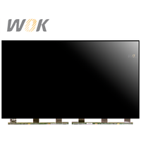 Layar LCD Berkualitas Tinggi 43 Inch DV430QUB-PS0 3840*2160 UHD 60Hz Open Cell Suku Cadang untuk Penggantian Layar TV Samsung LG