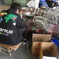 Poignée de porte coulissante en acier inoxydable de type H pour salle de bain, accessoires de douche, poignée de porte en verre, vente chaude