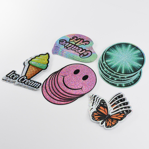 Thiết kế nhãn dán quảng cáo thương hiệu nhãn thiết kế thiết kế Dịch vụ in ấn sản xuất bán hàng trực tiếp với giao hàng đến cửa của bạn CS - Product Image 2