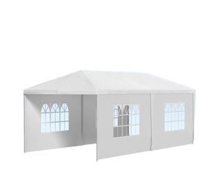 Không thấm nước vườn gazebo với bức tường bên lều bên 3x9 M mái hiên Zip cắm trại vườn tán không thấm nước với vườn Vida chống gió - Product Image 5