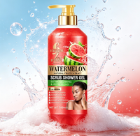 Gel Douche Éclaircissant et Hydratant à la Pastèque et aux Extraits Naturels