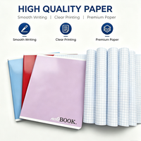 Cuadernos de Ejercicios Personalizados con Diseños de Portada, Precio de Fábrica Colorfly, Encuadernación Cosida, Color CMYK, Tamaño A5, Muestra Gratuita