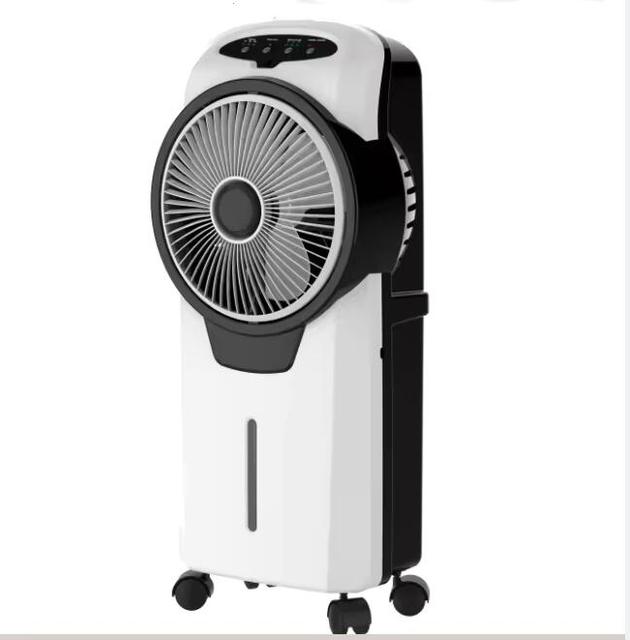 AC/DC Rechargeable 6L Water Tank Air Cooler Plastic Air Cooling Fan air Fan