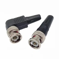 Adaptateur de prise de connecteur sans soudure en métal BNC Q9 pour Kit de Surveillance d'accessoires de caméra de vidéosurveillance