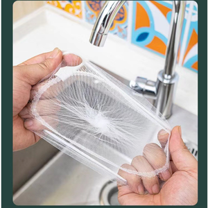 Filtro de Desechos de Alimentos para Fregadero de Cocina, Plegable, Autoadhesivo, de Plástico, con Malla de Filtro Reemplazable, <span class=keywords><strong>Escurridor</strong></span> para Frutas y <span class=keywords><strong>Verduras</strong></span> - Product Image 6