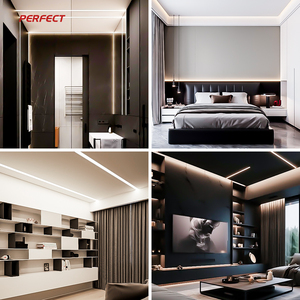 COB LED Linear <b>Light</b> ZL-1706 Aluminum Profile Smooth Dotless Illumination Architectural Projects - Product Image 6