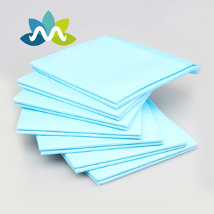 Almofadas de cama absorvente respiráveis, almofadas de incontinência com design diferente