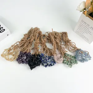 Neues Produkt Meditation schöne Farbe poliertes glattes Ballnetz für Mädchen