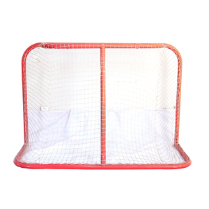 High Quality Red Sport Assembled <strong>Hockey</strong> <strong>Goal</strong> Portable Sports <strong>Goal</strong> With Nets - Product Image 3