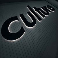 Lettres en acier inoxydable rétroéclairées par LED 3D sur mesure Hongsen, pour intérieur/extérieur, enseignes de magasin d'entreprise, étanches IP65