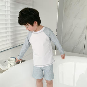 Nouveauté été, ensemble une pièce ou deux pièces transfrontalier, <span class=keywords><strong>maillot</strong></span> <span class=keywords><strong>de</strong></span> <span class=keywords><strong>bain</strong></span> pour bébé garçon, dessin animé mignon avec <span class=keywords><strong>short</strong></span> - Product Image 3