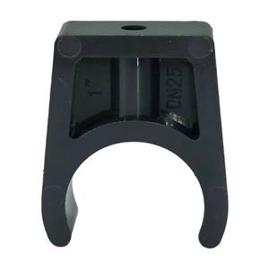 Penjepit pipa <span class=keywords><strong>PVC</strong></span> dapat diatur-tahan kimia untuk dukungan pipa dalam & luar ruangan - Product Image 6