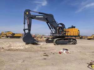 Excavatrices sur chenilles neuves Hyundai Hx1250 avec moteur Cummins, en excellent état et de bonne qualité, à Shanghai - Product Image 5