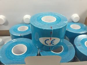 Cinta de kinesiología elástica para el cuidado muscular, cinta impermeable para deportes de salud, gran oferta - Product Image 4