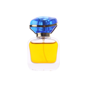 Factory Price square Flat Custom 30ml 50ml 100ml Men Women Empty Perfume Bottle with Box and <strong>Spray</strong> <strong>Pump</strong> - Product Image 4