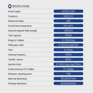 GDI Fuel <span class=keywords><strong>Diesel</strong></span> Gasoline Petrol Nozzle Motorcycle Cleaner Tester Car Auto Ultrasonic Injector Cleaning Machine - Product Image 6